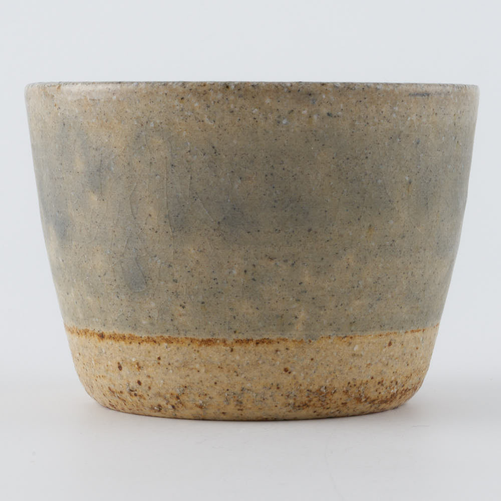 作家　鈴木まるみ　そばちょこ　ルリ灰 作家　鈴木まるみ 陶磁器作家もの