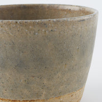 作家　鈴木まるみ　そばちょこ　ルリ灰 作家　鈴木まるみ 陶磁器作家もの
