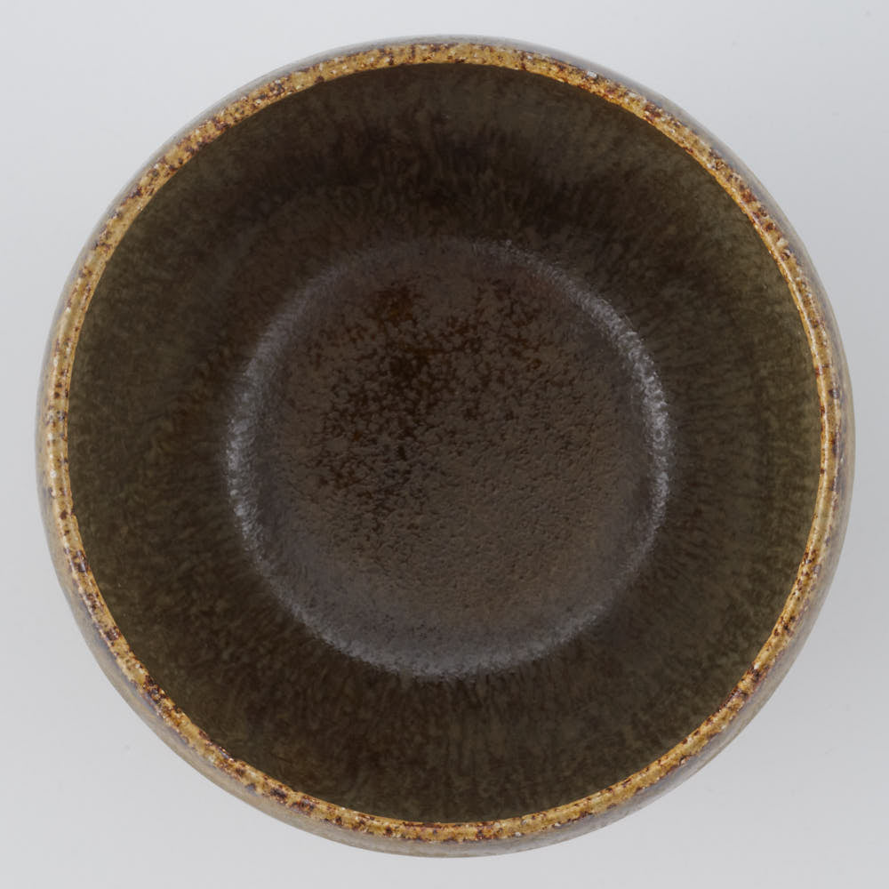 作家　鈴木まるみ　マルチカップ　緑錆 作家　鈴木まるみ 陶磁器作家もの