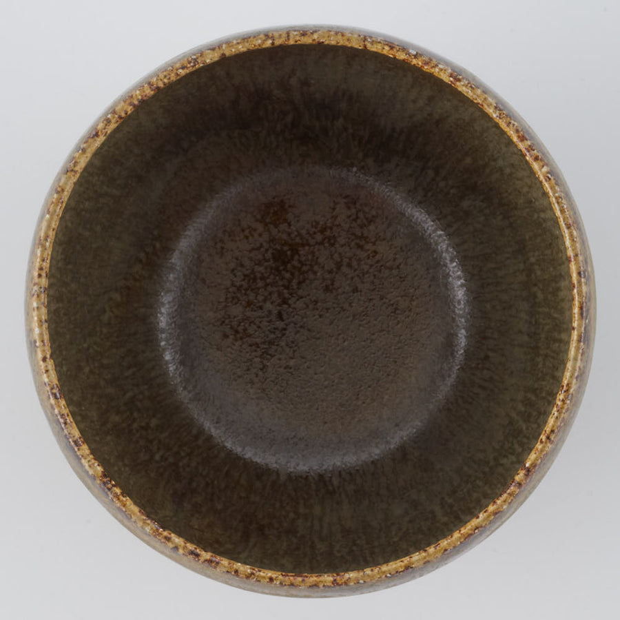 作家　鈴木まるみ　マルチカップ　緑錆 作家　鈴木まるみ 陶磁器作家もの