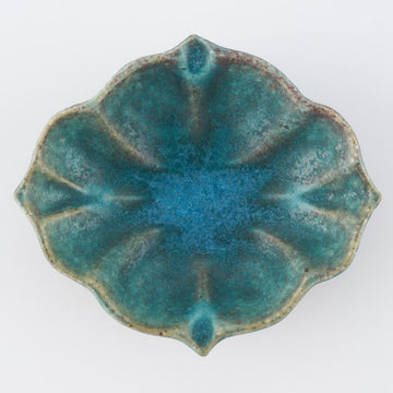 作家　藤原純　シェル豆鉢　碧