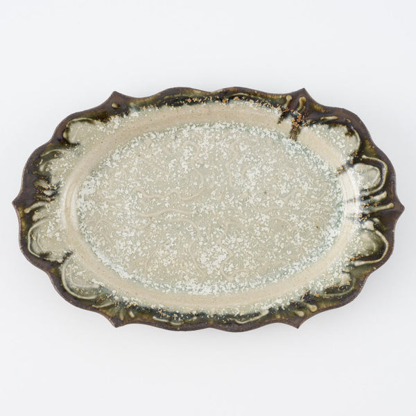 作家 藤原純 6トンガリ イッチン S 白 ¥4,730 大人の焼き物