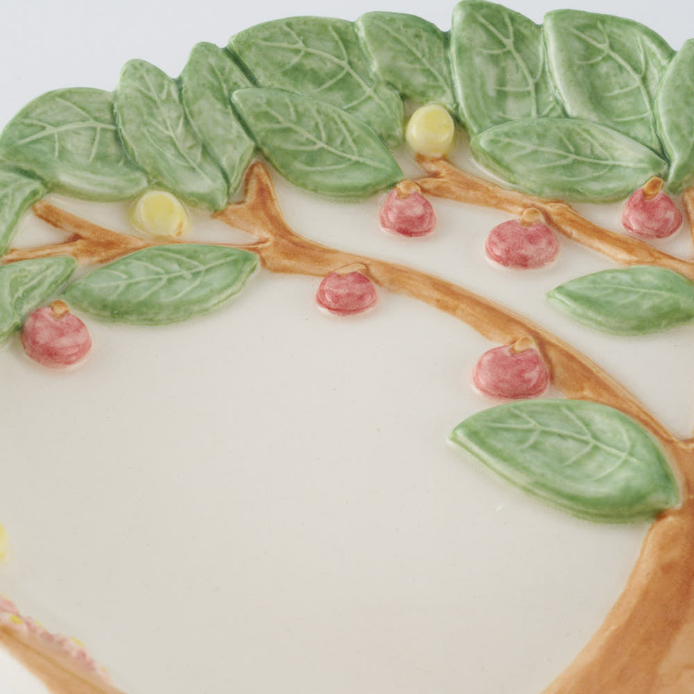つちのわ　作家　石黒美佐緒　リンゴ　（小） つちのわ　作家　石黒美佐緒 陶磁器作家もの