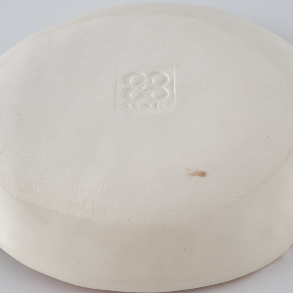 つちのわ　作家　石黒美佐緒　リンゴ　（小） つちのわ　作家　石黒美佐緒 陶磁器作家もの