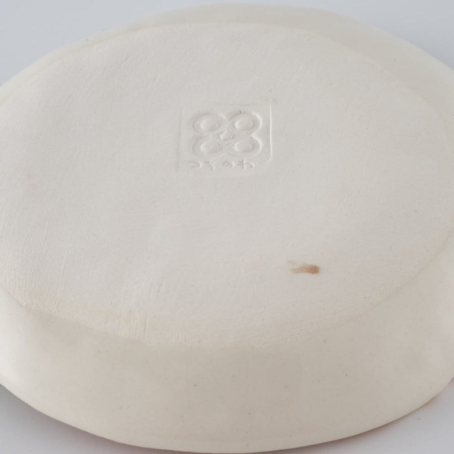 つちのわ　作家　石黒美佐緒　リンゴ　（小） つちのわ　作家　石黒美佐緒 陶磁器作家もの