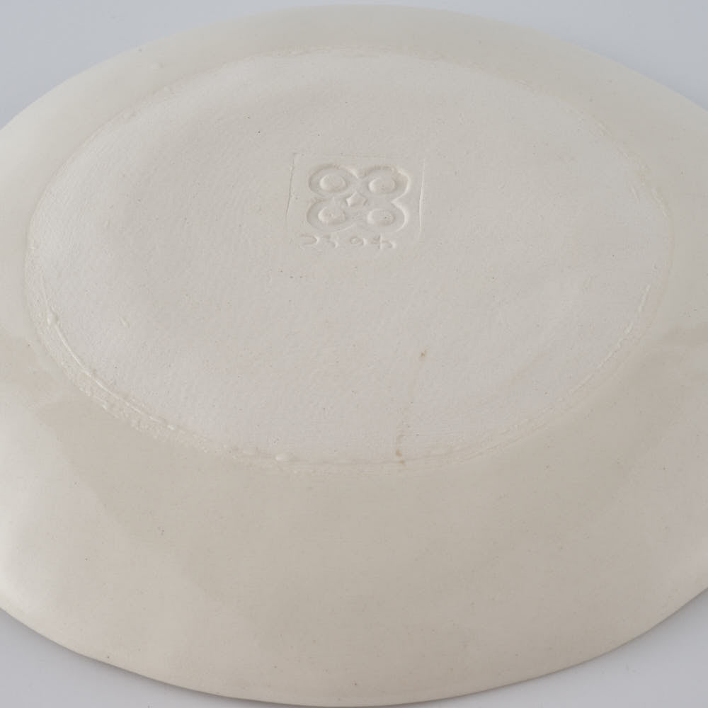 つちのわ　作家　石黒美佐緒　MAY　小皿 つちのわ　作家　石黒美佐緒 陶磁器作家もの