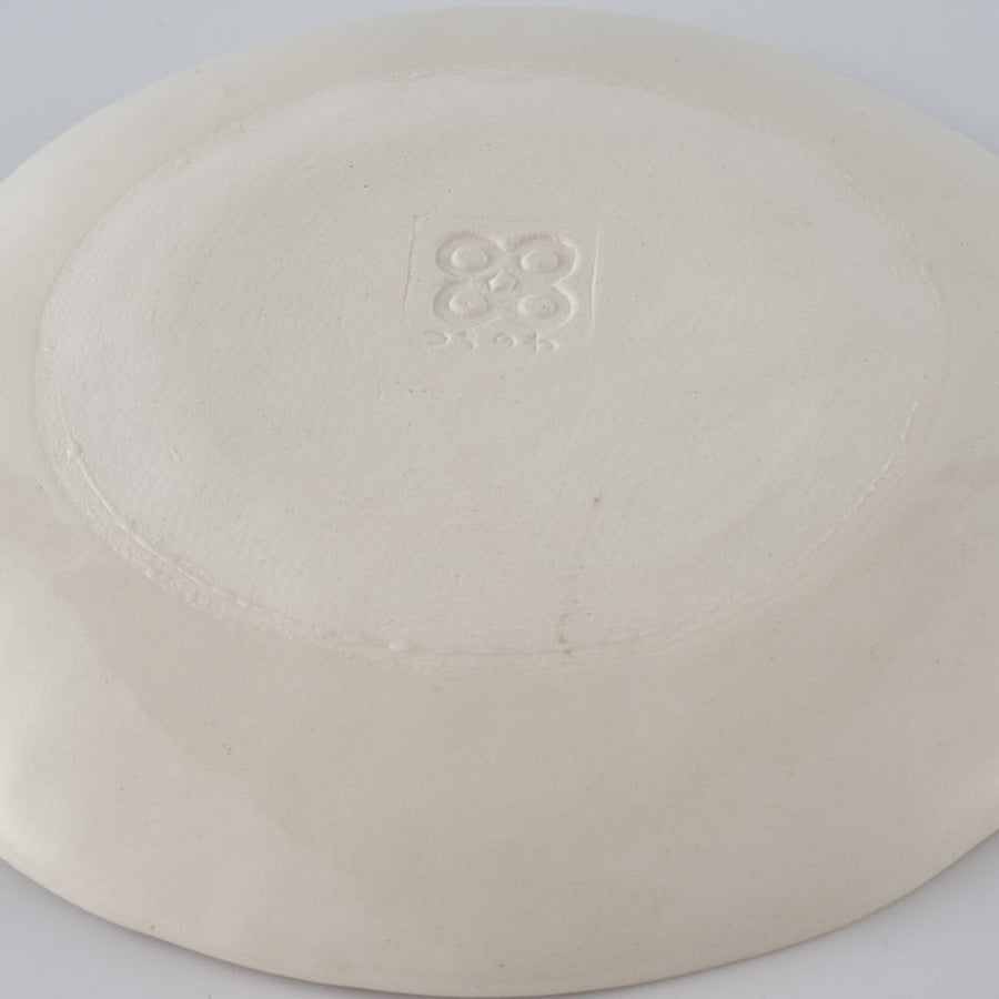 つちのわ　作家　石黒美佐緒　MAY　小皿 つちのわ　作家　石黒美佐緒 陶磁器作家もの