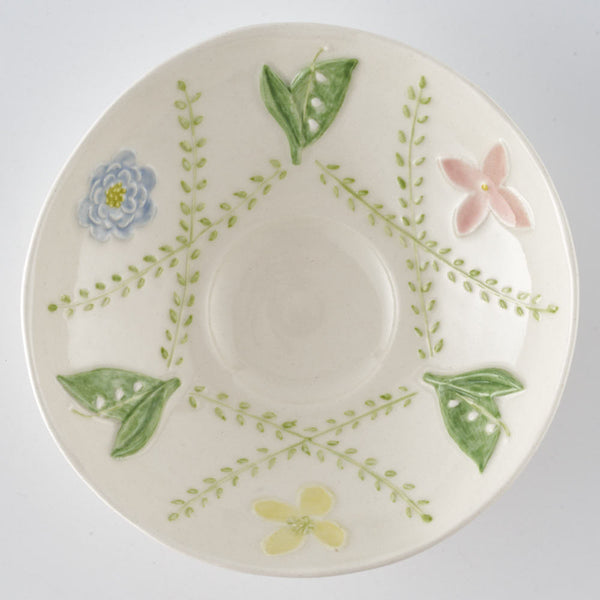 石黒美佐緒　たんぽぽ　皿 つちのわ 作家 石黒美佐緒 MAY ボウル ¥6,600 大人の焼き物