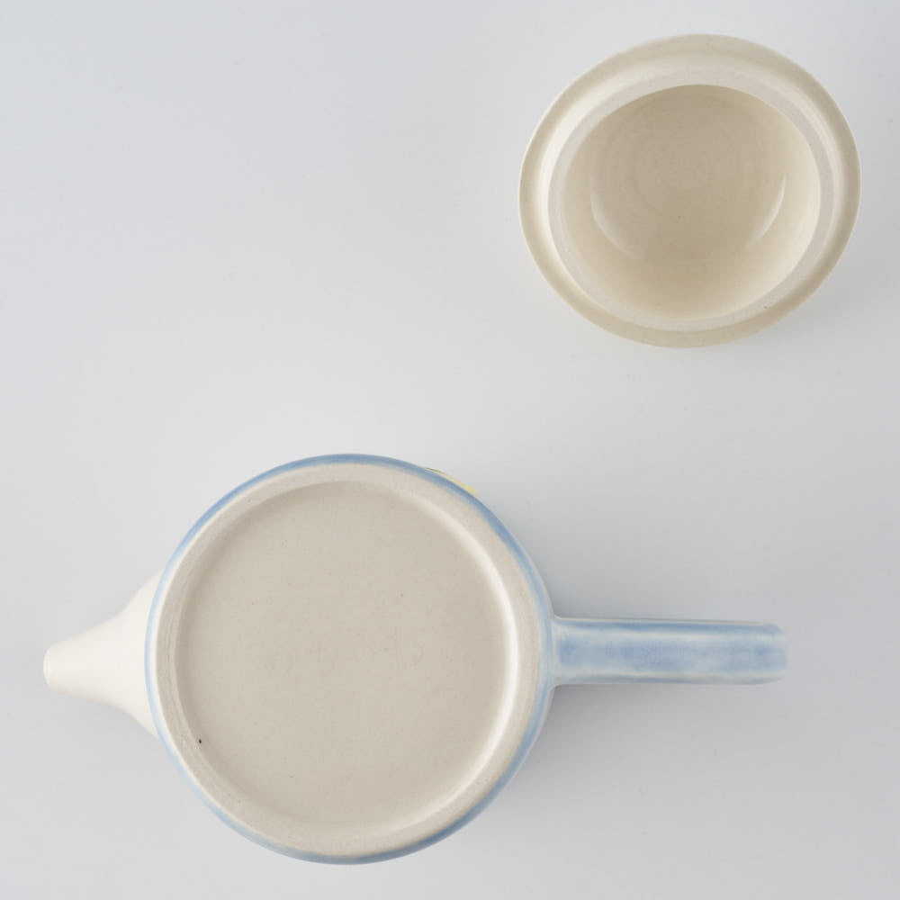 つちのわ　作家　石黒美佐緒　MAY　ポット つちのわ　作家　石黒美佐緒 陶磁器作家もの