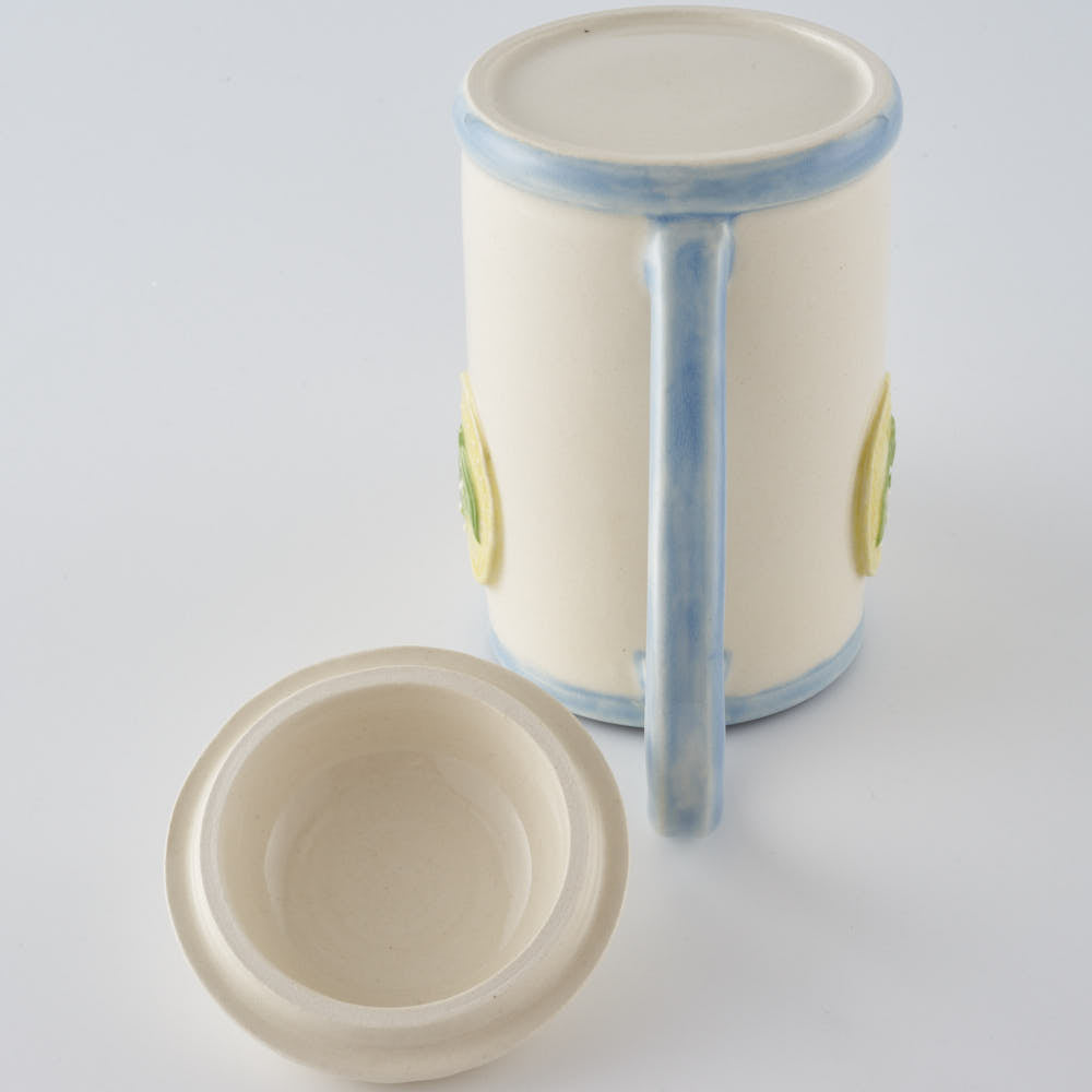 つちのわ　作家　石黒美佐緒　MAY　ポット つちのわ　作家　石黒美佐緒 陶磁器作家もの