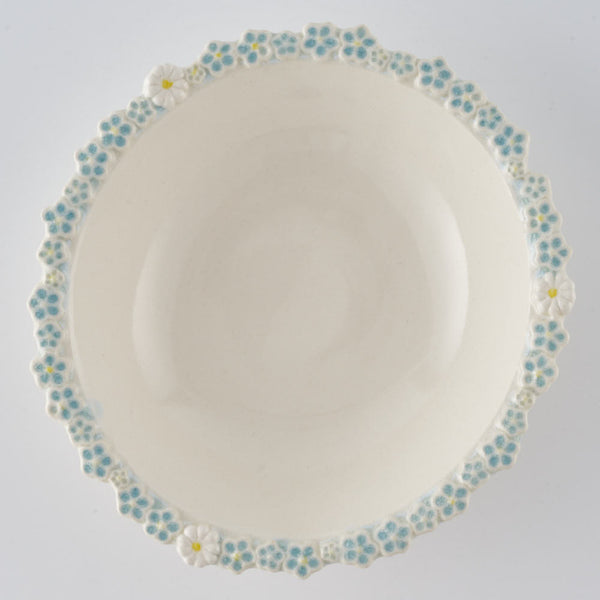 つちのわ ミモザ 中皿 石黒美佐緒 陶器 作家 手作り 焼物 石黒美佐緒