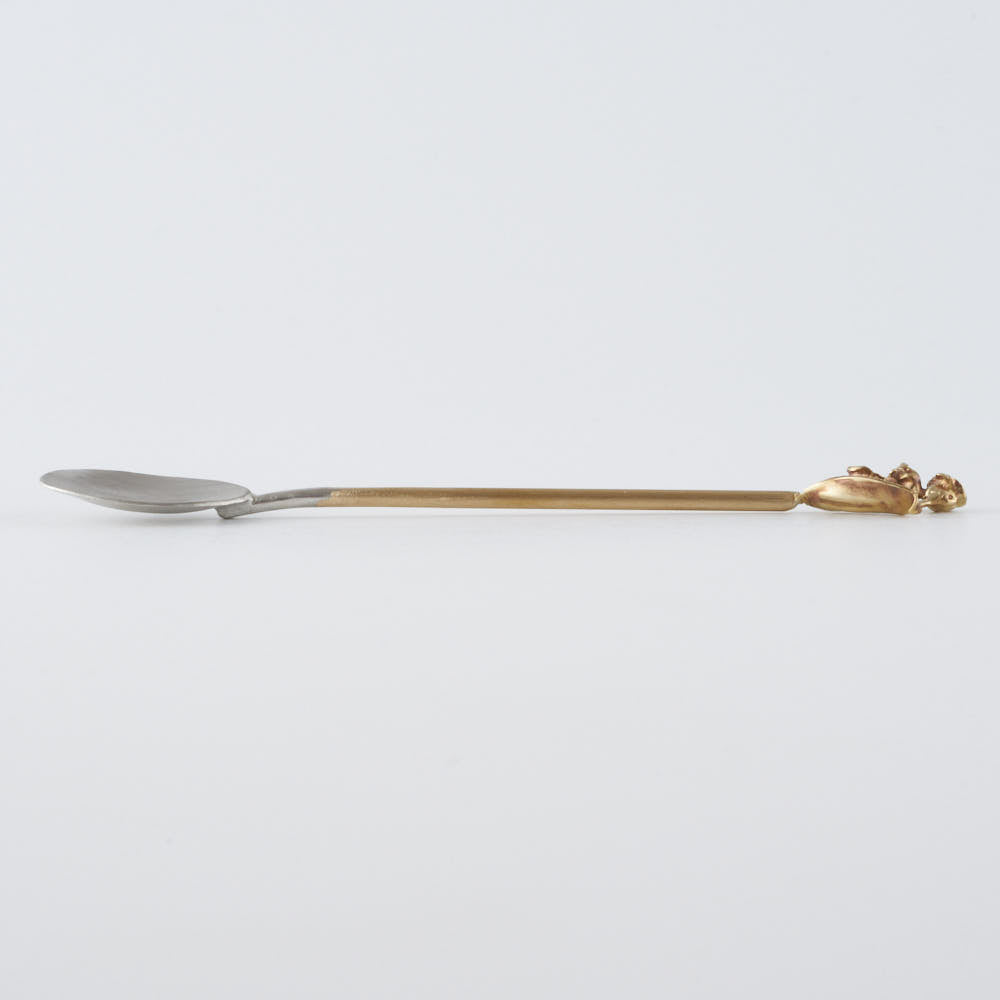 nüsse　スズランスプーン 13 nüsse 陶磁器作家もの
