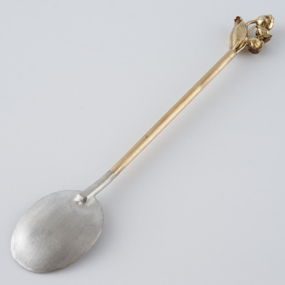 nüsse　スズランスプーン 13 nüsse 陶磁器作家もの