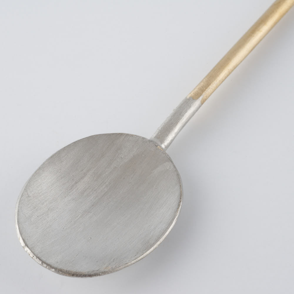 nüsse　スズランスプーン 13 nüsse 陶磁器作家もの