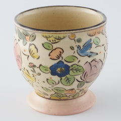 ははみや　みのり酒杯　ピンク ははみや 陶磁器作家もの