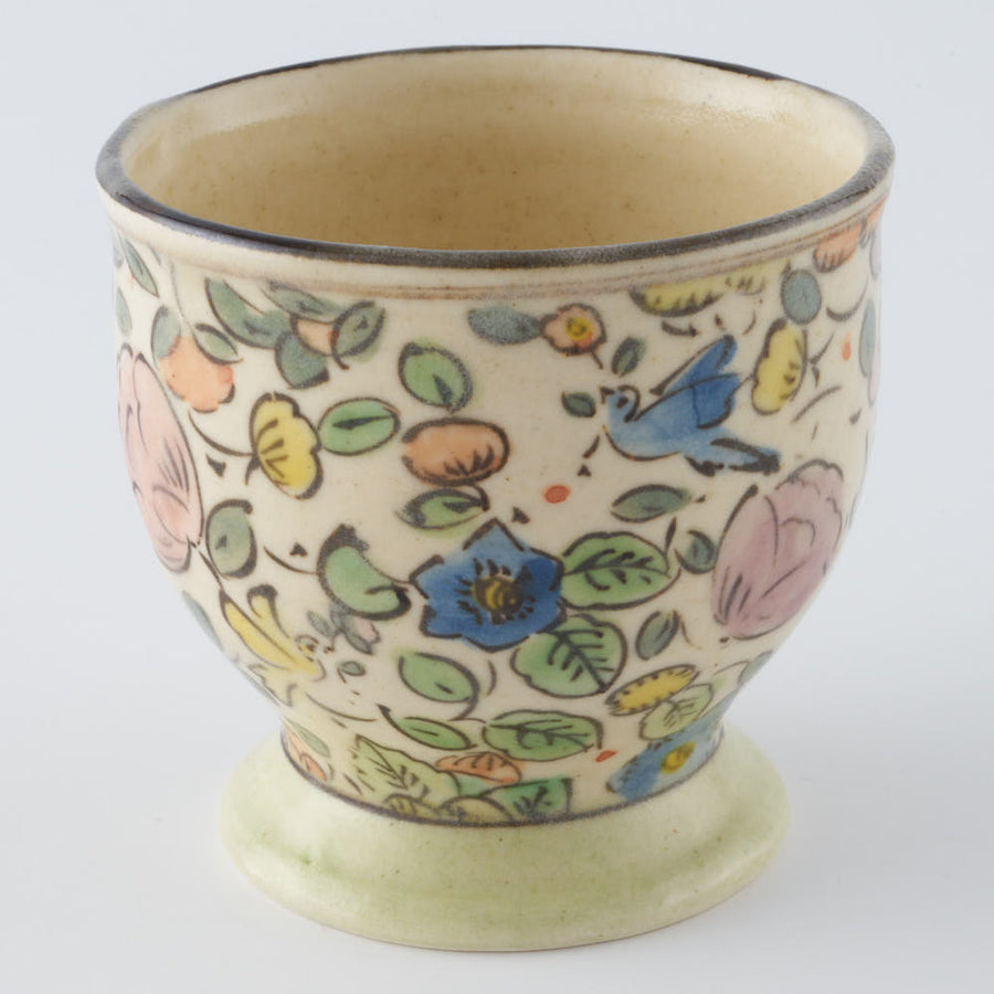 ははみや　みのり酒杯　薄緑 ははみや 陶磁器作家もの