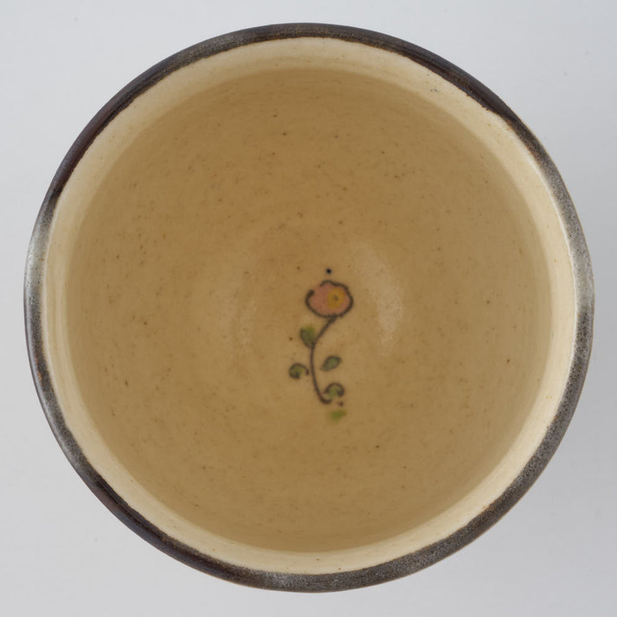 ははみや　みのり酒杯　薄緑 ははみや 陶磁器作家もの