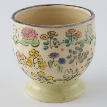 ははみや　flower garden酒杯　みどり