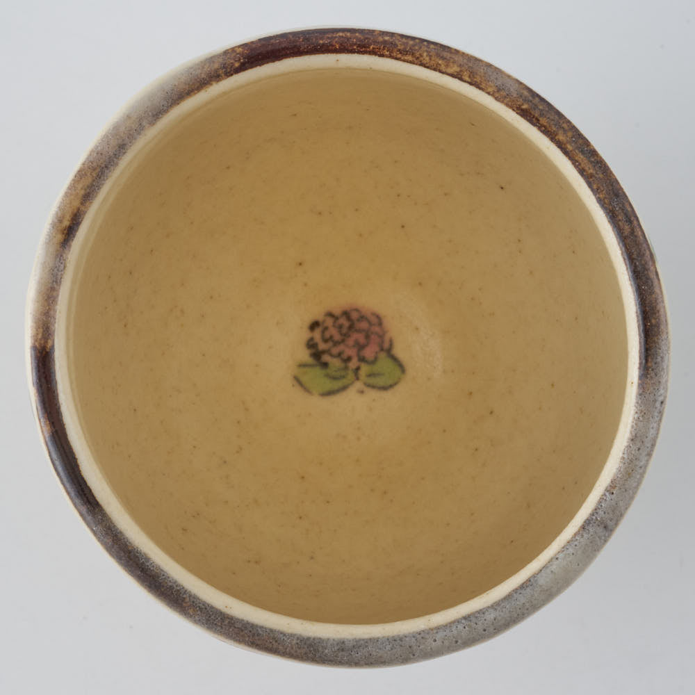 ははみや　flower garden酒杯　みどり
