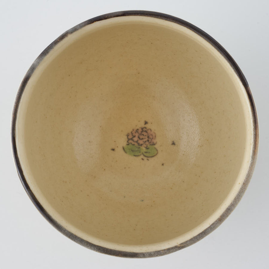 ははみや　happy gardenまる碗　みどり ははみや 陶磁器作家もの