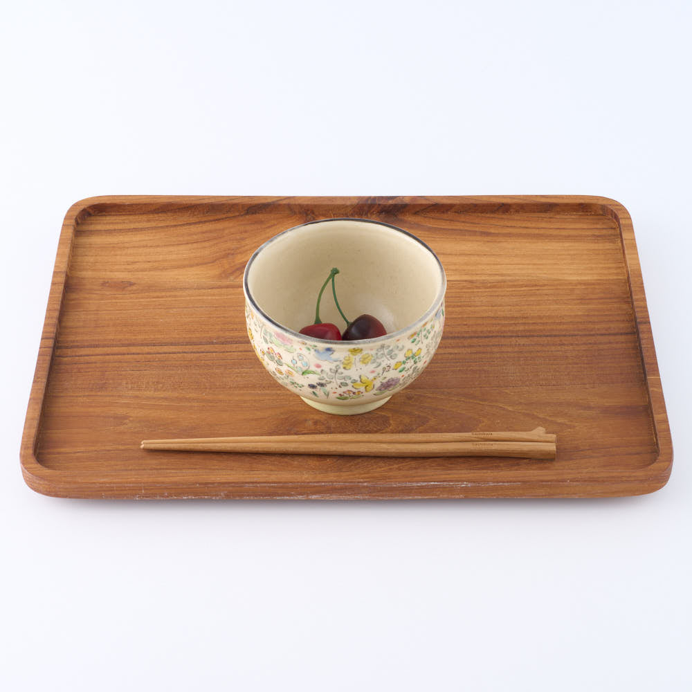 ははみや　happy gardenまる碗　みどり ははみや 陶磁器作家もの