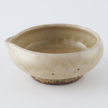 作家　中村哲雄　粉引　片口小鉢