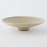 作家　中村哲雄　粉引　深皿（6寸） 作家　中村哲雄 陶磁器作家もの