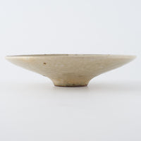 作家　中村哲雄　粉引　深皿（6寸） 作家　中村哲雄 陶磁器作家もの