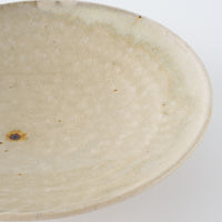 作家　中村哲雄　粉引　深皿（6寸） 作家　中村哲雄 陶磁器作家もの