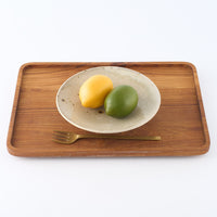作家　中村哲雄　粉引　深皿（6寸） 作家　中村哲雄 陶磁器作家もの