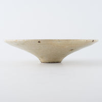 作家　中村哲雄　粉引　ボウル（7寸）