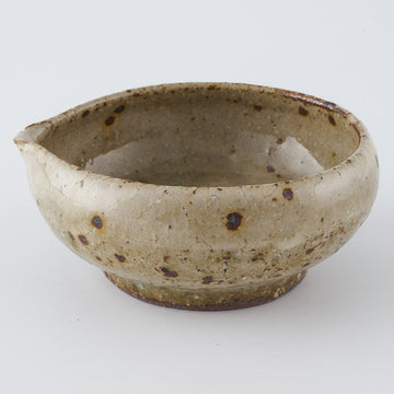 作家　中村哲雄　薄灰　片口小鉢