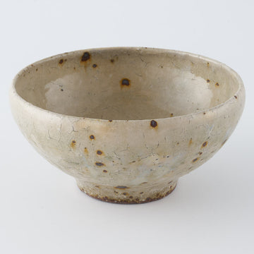 作家　中村哲雄　粉引　碗 作家　中村哲雄 陶磁器作家もの