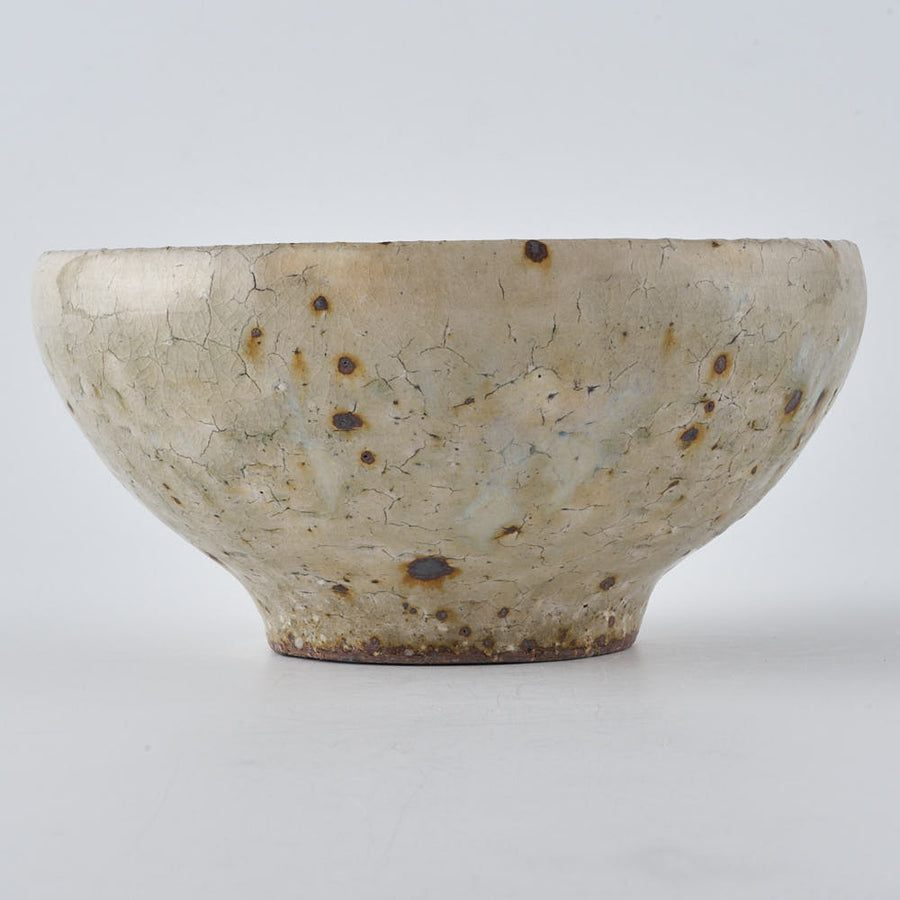 作家　中村哲雄　粉引　碗 作家　中村哲雄 陶磁器作家もの