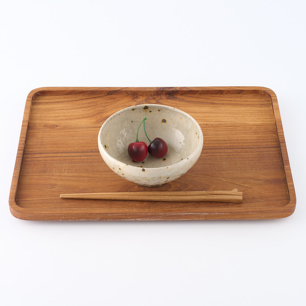 作家　中村哲雄　粉引　碗 作家　中村哲雄 陶磁器作家もの