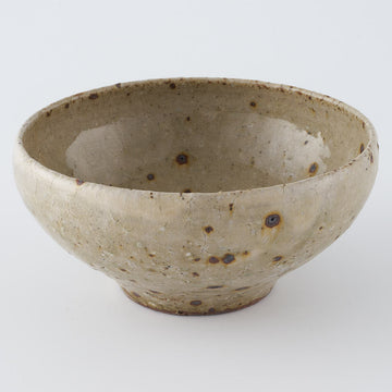 作家　中村哲雄　薄灰　碗 作家　中村哲雄 陶磁器作家もの