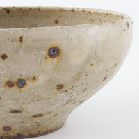 作家　中村哲雄　薄灰　碗 作家　中村哲雄 陶磁器作家もの
