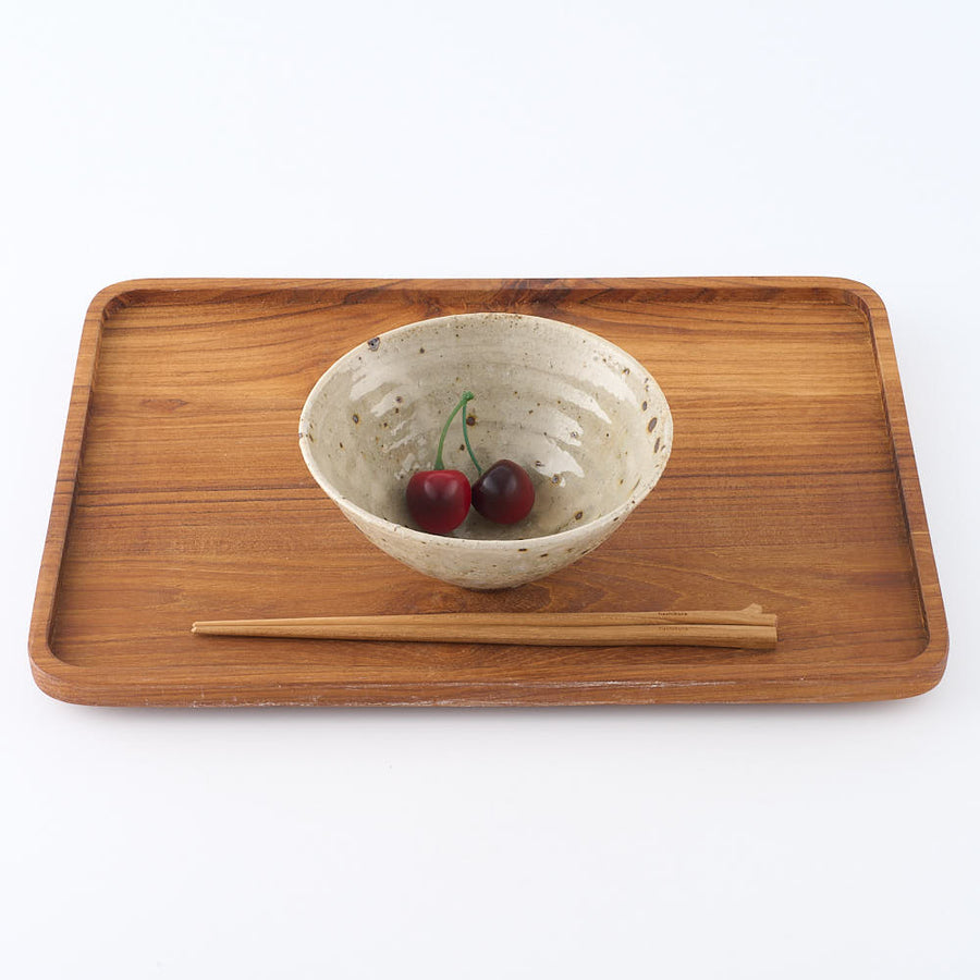 作家　中村哲雄　薄灰　小丼