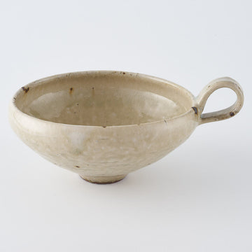 作家　中村哲雄　粉引　スープカップ
