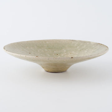 作家　中村哲雄　淡緑　ボウル（7寸） 作家　中村哲雄 陶磁器作家もの