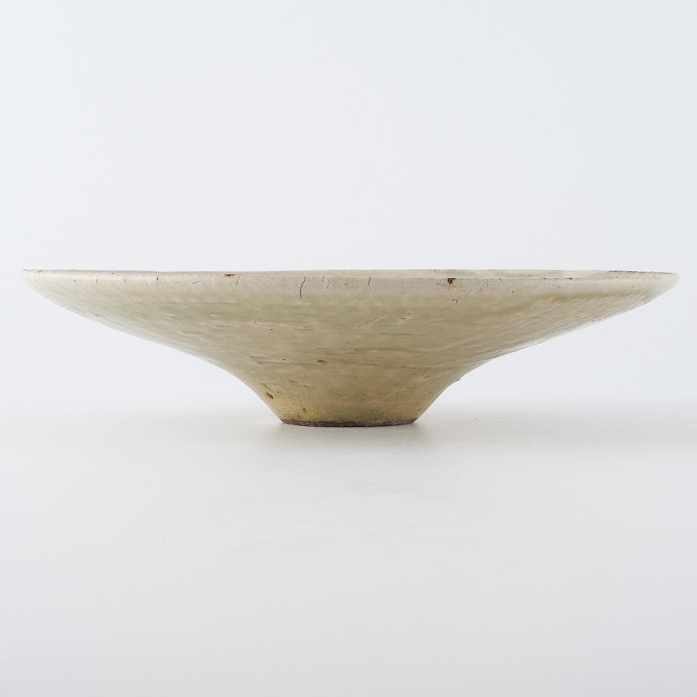 作家　中村哲雄　淡緑　ボウル（7寸） 作家　中村哲雄 陶磁器作家もの