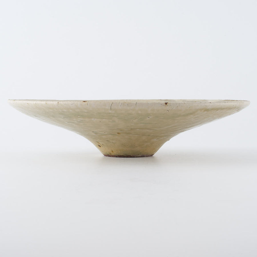 作家　中村哲雄　淡緑　ボウル（7寸） 作家　中村哲雄 陶磁器作家もの