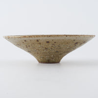 作家　中村哲雄　灰釉　線鉢5寸 作家　中村哲雄 陶磁器作家もの