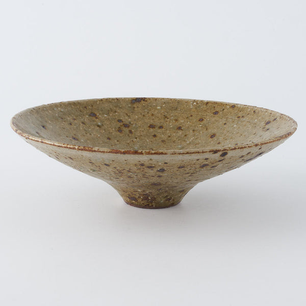 中村哲雄　丸縁鉢　6寸 灰釉｜丸縁鉢｜6寸｜中村哲雄｜Tetsuo NAKAMURA｜pottery｜porcelain