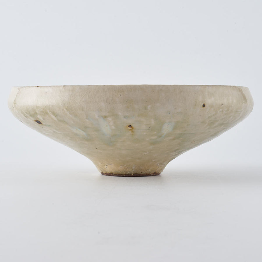 作家　中村哲雄　粉引　丸鉢6寸 作家　中村哲雄 陶磁器作家もの