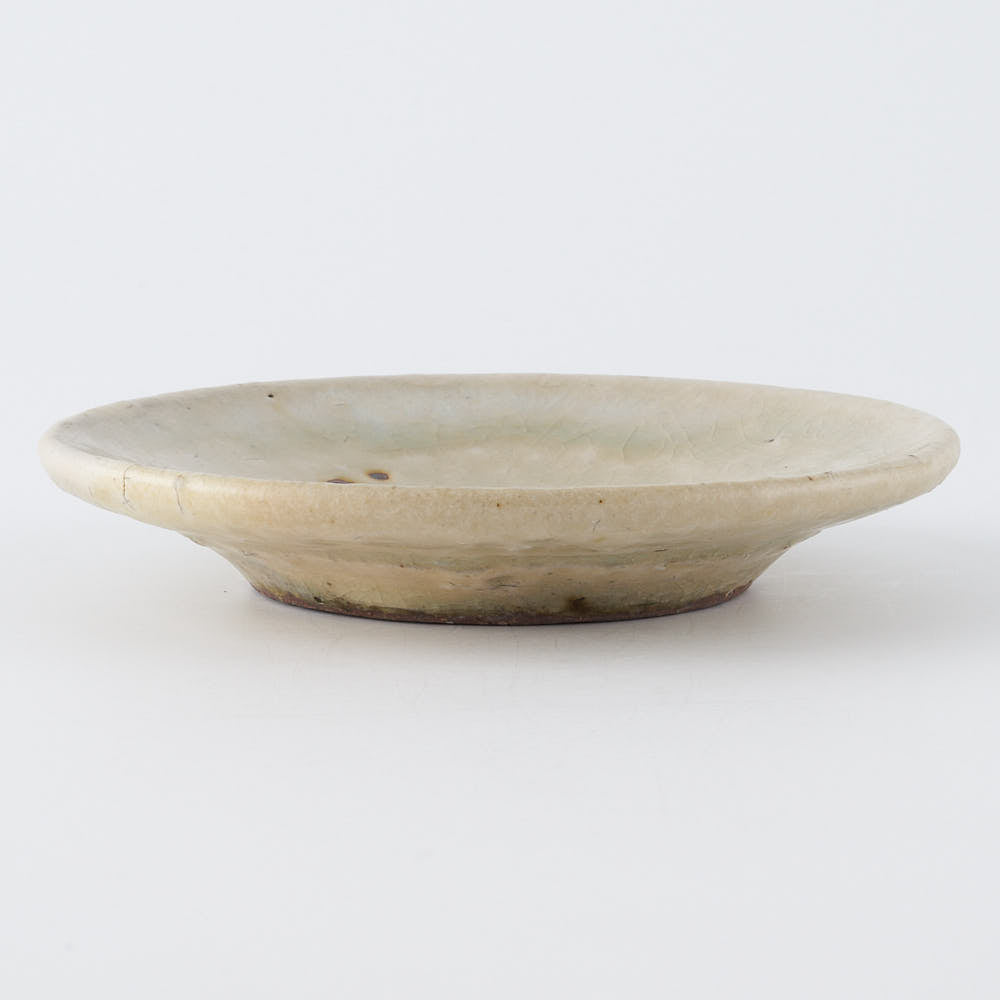 作家　中村哲雄　粉引　豆皿 作家　中村哲雄 陶磁器作家もの