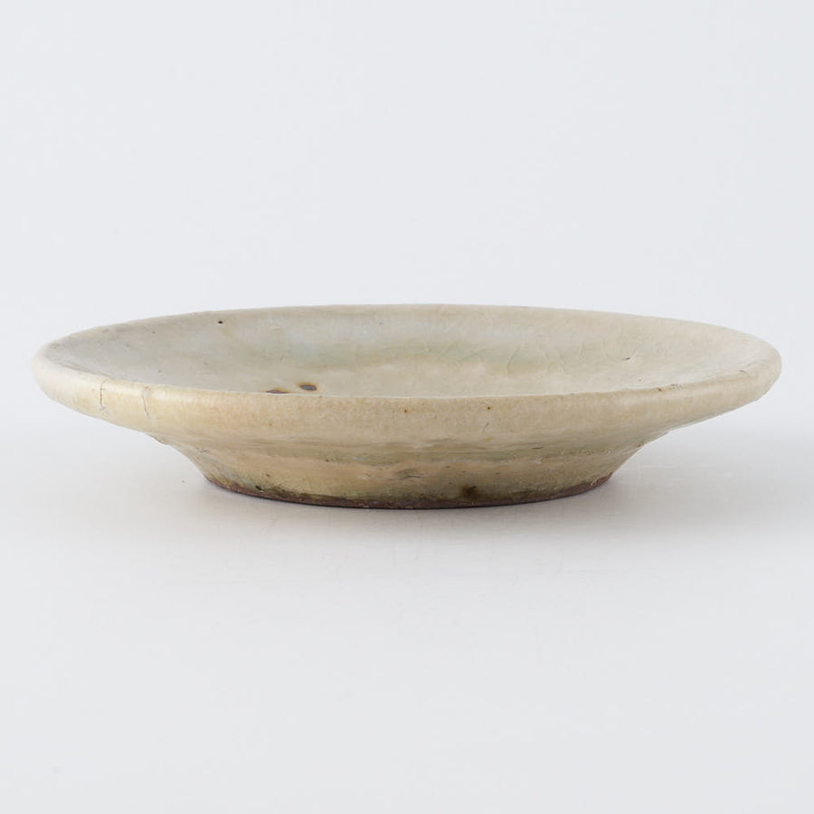 作家　中村哲雄　粉引　豆皿 作家　中村哲雄 陶磁器作家もの