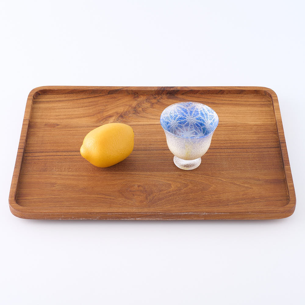 ガラス作家　三原なぎ　asanoha　彩　冷茶グラス