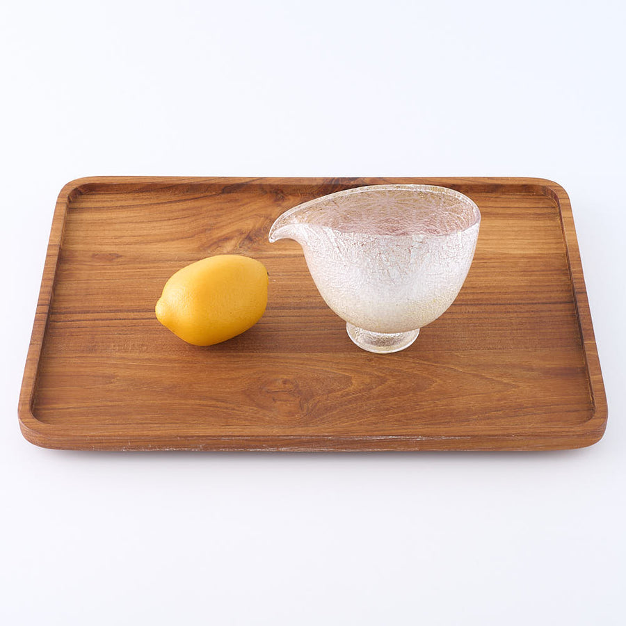 ガラス作家　三原なぎ　asanoha　荅（とう）　片口