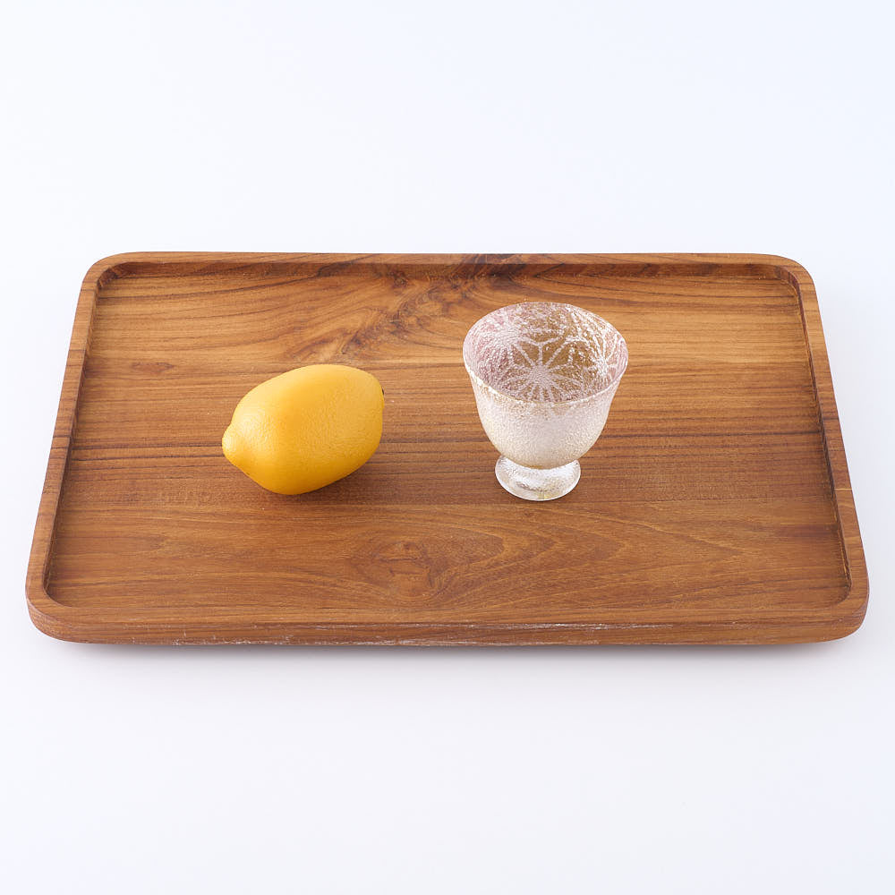 ガラス作家　三原なぎ　asanoha　荅（とう）　冷茶グラス